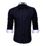 Camisa Social Masculina Plus