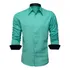 Camisa Social Masculina Plus Size Manga Longa Moda Maior