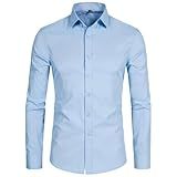 Camisa Social Masculina Slim