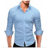 Camisa Social Masculina Slim