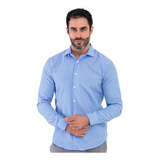 Camisa Social Masculina Slim
