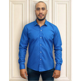 Camisa Social Masculina Slim