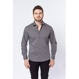 Camisa Social Masculina Slim