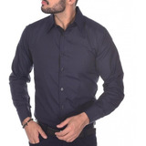 Camisa Social Masculina Slim