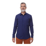 Camisa Social Masculina Slim