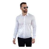 Camisa Social Masculina Slim