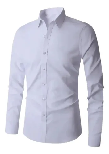 Camisa Social Masculina Slim