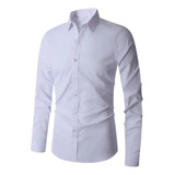 Camisa Social Masculina Slim