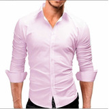 Camisa Social Masculina Slim