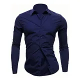Camisa Social Masculina Slim