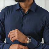 Camisa Social Masculina Slim
