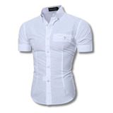 Camisa Social Masculina Slim