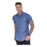 Camisa Social Masculina Slim