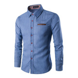 Camisa Social Masculina Slim