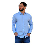 Camisa Social Masculina Slim