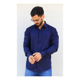 Camisa Social Masculina Slim