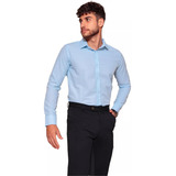 Camisa Social Masculina Slim