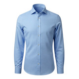 Camisa Social Masculina Slim