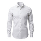 Camisa Social Masculina Slim Fit Premium Pronta Entrega