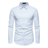 Camisa Social Masculina Slim