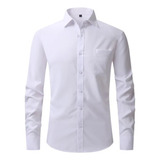 Camisa Social Masculina Slim