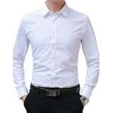 Camisa Social Masculina Slim