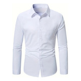 Camisa Social Masculina Slim