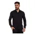 Camisa Social Masculina Slim Fit Sem Bolso Luxo Estilo