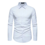 Camisa Social Masculina Slim