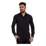 Camisa Social Masculina Slim