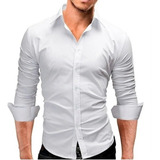 Camisa Social Masculina Slim