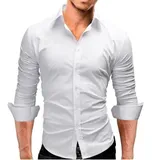Camisa Social Masculina Slim