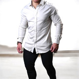 Camisa Social Masculina Slim