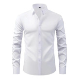 Camisa Social Masculina Slim