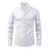 Camisa Social Masculina Slim
