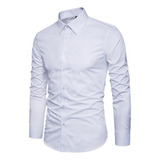 Camisa Social Masculina Slim