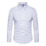 Camisa Social Masculina Slim