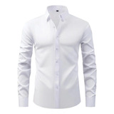 Camisa Social Masculina Slim