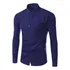 Camisa Social Masculina Slim Luxo Manga Longa Envio 24h
