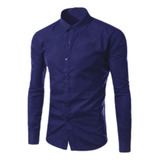 Camisa Social Masculina Slim