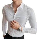 Camisa Social Masculina Slim