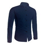 Camisa Social Masculina Slim