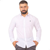 Camisa Social Masculina Slim