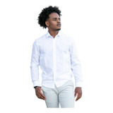Camisa Social Masculina Slim