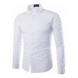 Camisa Social Masculina Slim