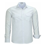 Camisa Social Masculina Tipo