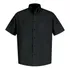 Camisa Social Masculina Tradicional Manga Curta Tam 1 Ao 10