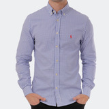 Camisa Social Masculina Xadrez