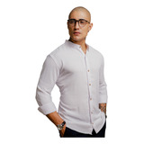 Camisa Social Masculino Gola