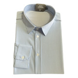 Camisa Social Masculino Manga
